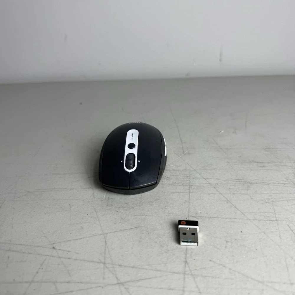 Logitech - M585 Multi Device Wireless Bluetooth Mouse - with Dongle - Gray